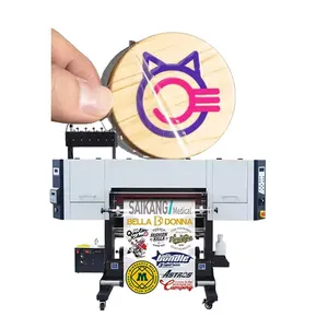Prix d'usine d'imprimante Mootoom UV A3 Led à plat AB film/acrylique/carreaux de céramique
