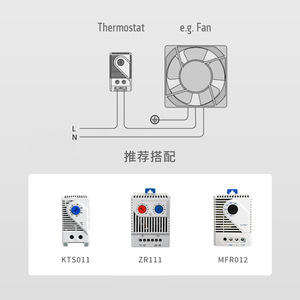 TB98 ชุดกรองฝุ่นพัดลมระบายความร้อนแบบแรงเหวี่ยงพลาสติกทดแทน ทนไฟ เสียงรบกวนต่ำ แรงดันปานกลาง ไฟฟ้า E471 - Product Image 5