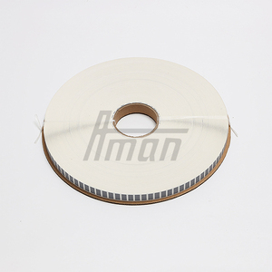 PET <b>Scratch</b> Off Label Oblong 16x8mm Gray Anti-Counterfeit for Phone Recharge Game Card Password Sticker Commercial Use - Product Image 3