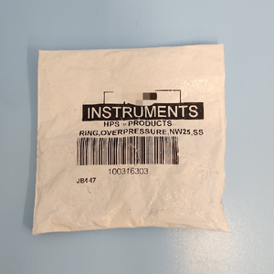 159-0201 Amat Uygulamalı 100316303-0 Halka, Aşırı Basınç Nw25, Ss [yeni] - Product Image 1