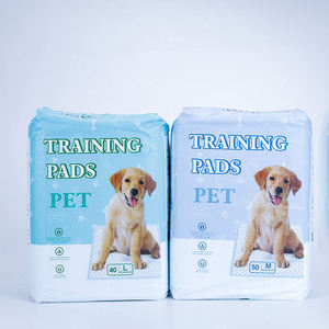 PE Non-Woven Fabric Eco-Friendly Deep Clean & Dry Puppy Dog Pee Pads with SAP Absorbent Disposable <b>Pet</b> Training Pad - Product Image 2
