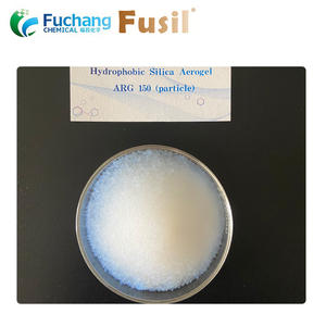 Particules d'aérogel de silice semi-transparentes Particules d'aérogel pur brut d'isolation thermique - Product Image 3