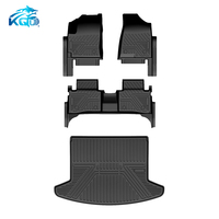 Tapis de sol de voiture TPE personnalisés avec logo, ensemble complet, design 5D, et doublures de coffre pour Changan CS35 Max 2026 – Vente en gros