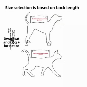 Abbigliamento per animali domestici con <span class=keywords><strong>tatuaggi</strong></span> per gatti e <span class=keywords><strong>cani</strong></span>, alla moda, con drago e motivi floreali, universale, divertente, caldo per tutte le stagioni - Product Image 5