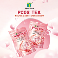 Thé PCOS Winstown aux feuilles de framboisier rouge et Dong Quai