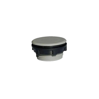 Interrupteur à bouton-poussoir LAY37 22mm étanche avec capuchon de protection en plastique pour panneau RUNDE