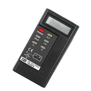 Termometro HEDAO Tes-1310 con Sonda Termocoppia Digitale di Tipo K per Misurazione Industriale della Temperatura - Product Image 1