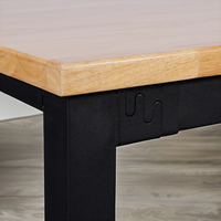Schreibtisch Home Desktop-Studie Computer Schreibtisch einfaches Büro Single Double Staff Kombination Schreibtische und Stühle Großhandel