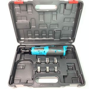 25v Portable Cordless Ratchet Wrench M10 Rechargeable Lithium 90 Degree Right Angle <b>Torque</b> Wrench <b>Set</b> C02 - Product Image 2