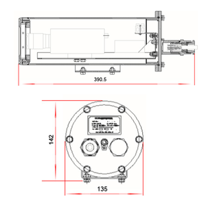 กล่องหุ้มกล้องวงจรปิดแบบกันระเบิด สแตนเลส สำหรับอุตสาหกรรมปิโตรเคมี - Product Image 3