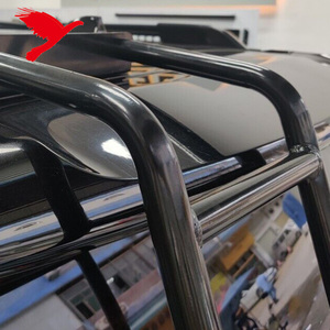 <span class=keywords><strong>Escalera</strong></span> <span class=keywords><strong>de</strong></span> escalada <span class=keywords><strong>de</strong></span> equipaje para techo <span class=keywords><strong>de</strong></span> puerta trasera negra para Toyota 4Runner 2010-2023 - Product Image 3