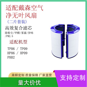Cartouche de filtre pour purificateur d'air Dyson TP06 HP06 PH02, pièce de rechange en charbon actif - Product Image 5