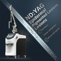 Mesin Laser Carbon Peeling Q-switched Nd Yag Profesional untuk Menghilangkan Tato 1064nm 532nm Pico Second ND:YAG Laser