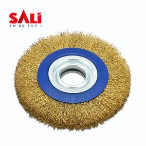 แปรงลวดเหล็ก SALI ขนาด 200*32 มม. สำหรับทำความสะอาดลวด<span class=keywords><strong>เหล็ก</strong></span> - Product Image 2