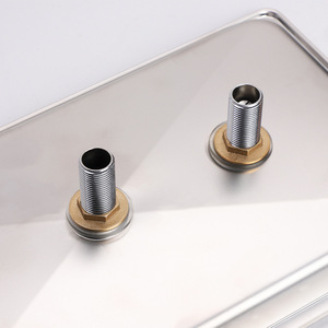 Bandeja de goteo de cocina de acero inoxidable, <span class=keywords><strong>escurridor</strong></span> de vidrio - Product Image 4
