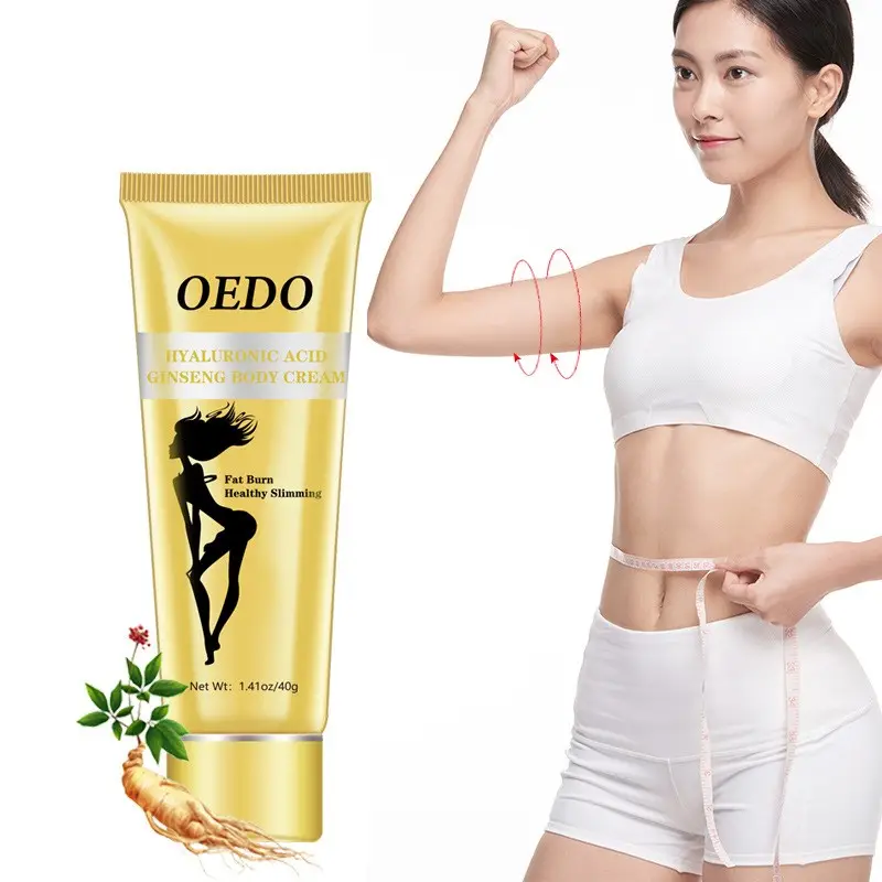 OEDO-crema moldeadora de cuerpo caliente, crema adelgazante de cuerpo entero, reducción de grasa, mantiene la figura perfecta
