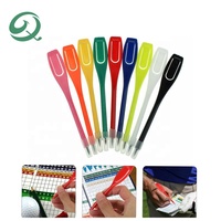 Mini crayons de golf en vrac bon marché Accessoires de golf Crayon de score Crayon de golf en plastique pour jeux de sport Réunion