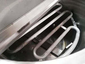 500l Chocoladesmeltbak/Smeltkroes/Chocoladesmelter - Product Image 4