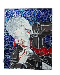 Metal Craft Manufacturer From China Factory - Custom Zinc Alloy Lapel Pins, Anime Character Design, Metal Badges