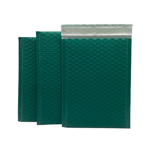 Matt Green Pearl Poly Bubble Mailer Kích Thước Tùy Chỉnh Độn Phong Bì - Product Image 1