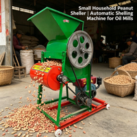 Machine à décortiquer les arachides à petite échelle pour l'exportation, décortiqueuse de cacahuètes domestique facile à utiliser pour la ferme et la maison