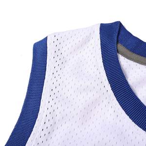 Sports Mesh Vest Team Uniform - Raglan Sleeve Cut For Unrestricted Movement In Throwing, Serving, And <b>Swinging</b> Sports - Product Image 4