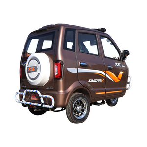 <span class=keywords><strong>Triciclo</strong></span> de Carga de Tres Ruedas con Carrocería Cerrada, Motor de un Solo Cilindro y 4 Tiempos, para 3 Pasajeros, Marca SHULONG, Fabricado en China - Product Image 2