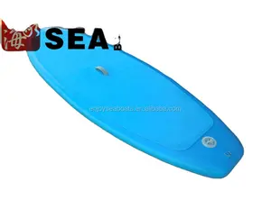 OUTDOOR INFLATABLE SUP STAND UP PADDLE BOARD FOR WATER RACING SPORT 0.9mm pvc