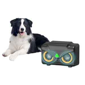 Dispositivo ultrasónico DE CONTROL DE ladridos de doble altavoz Disuasorio sónico silencioso para perros grandes y pequeños - Product Image 1