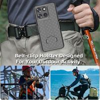 Fundas para Teléfono Móvil MOTOROLA G Stylus, Resistentes a Impactos, 3 en 1, con Clip para Cinturón, de PC Rígido de Lujo, Venta al Por Mayor
