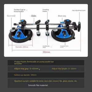 เครื่องมือติดตั้งรอยต่อหินอ่อนควอตซ์ EasiSeam Heavy Duty พร้อมถ้วยดูดสุญญากาศ Grabo Pro Plus Tools - Product Image 3