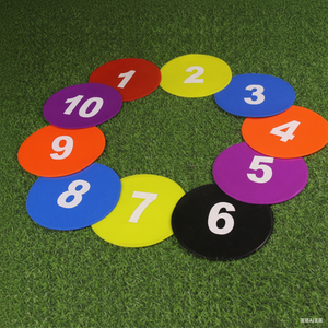 Disco Plano con Logotipo Digital de PP Antideslizante, Equipo de Entrenamiento para Baloncesto y Fútbol, Accesorio para Todas las Temporadas - Product Image 1