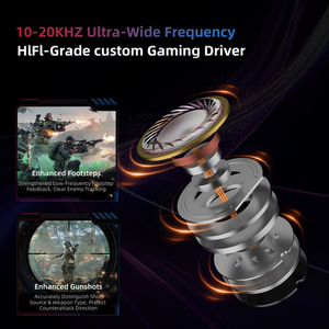 Audífonos Intrauditivos con Cable QKZ <span class=keywords><strong>Kaiser</strong></span> File con Micrófono, Audífonos HiFi para Música, Profesionales para Juegos y Deportes, sin Cancelación de Ruido - Product Image 3