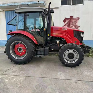 Trung Quốc nóng bán lớn 160hp 4 bánh xe ổ đĩa máy kéo nông nghiệp trang trại máy kéo 160hp bốn bánh xe máy kéo với thực hiện - Product Image 5