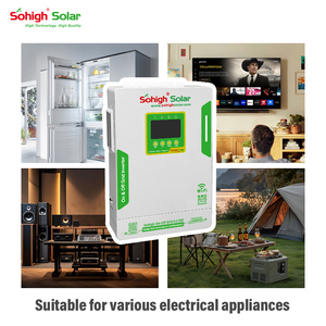 <span class=keywords><strong>Inversor</strong></span> Híbrido Solar de 3600w 3.6Kw, Convertidor de Onda Sinusoidal Pura, <span class=keywords><strong>Inversor</strong></span> Fuera de Red de 3KW - Product Image 5