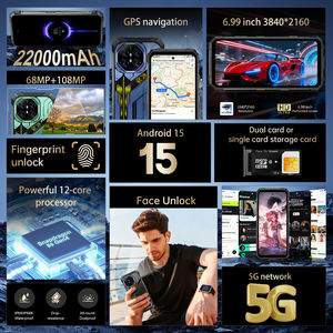 Version mondiale originale S26 Ultra, étanche, NFC, Android, 6,99 pouces, smartphones 5G débloqués, double carte SIM, téléphones mobiles - Product Image 3
