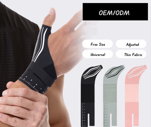 Bandes de maintien de poignet respirantes et compressives en nylon pour le fitness - Product Image 4