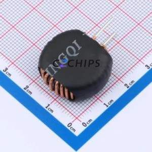 Inductor de Anillo de Color / Inductor de Orificio Pasante XR080125TS101MV1L, Componente de Orificio Pasante (THT), 24.6x9.5mm 100uH 10% 5A - Product Image 1
