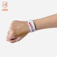 Gelang Kertas Tyvek Harga Pabrik, Sekali Pakai, Tahan Air, Lembaran Tyvek, Gelang Pergelangan Tangan untuk Printer Laser, Gelang Acara untuk Pesta
