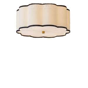 Lámpara de Techo Estilo Japonés Wabi Sabi, LED de Superficie, Moderna y Minimalista, para Sala de Estar o Dormitorio - Product Image 2
