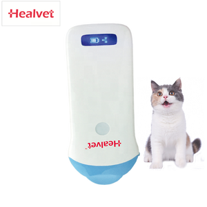 Healvet HV-WS2S Vétérinaire Pour Animaux De Compagnie <span class=keywords><strong>Portable</strong></span> Chat Chien D'imagerie D'approvisionnement Médical Micro-Convexe D'ultrason de Scanner Sans Fil - Product Image 3
