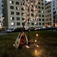 Lampu String Globe Tahan Air Lampu Peri Berkelap-kelip untuk Dekorasi Dalam & Luar Ruangan, Kamar Tidur, Pernikahan, Natal, Berkemah