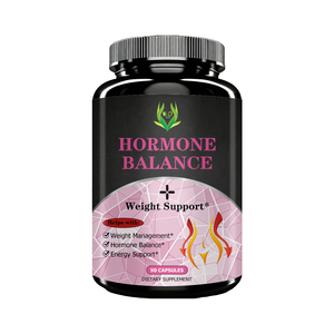 OEM Private Label Hormone Balance Capsules with Green Tea Supports Weight Hormone Energy Metabolism OEM Balance Formula - Product Image 1