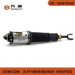 Amortiguador de Suspensión Neumática Delantero Wanray para VW Phaeton 2002-2016, Bolsa de Aire, Amortiguador, OE 3D0616040 3D0616040AD 3D0616040AB - Product Image 1
