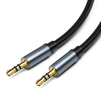 Câble audio AUX Jack 3,5 mm 3,5 mm mâle vers mâle Câble stéréo AUX pour casque Haut-parleur de voiture Ordinateur Câble auxiliaire
