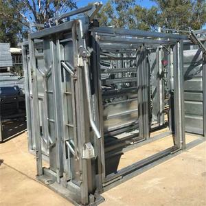 Panel de ganado galvanizado, equipo de manejo de bovinos con <span class=keywords><strong>escala</strong></span> de pesaje - Product Image 2