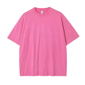 T-shirt homme grande taille, imprimé personnalisé, style streetwear usé - Product Image 3