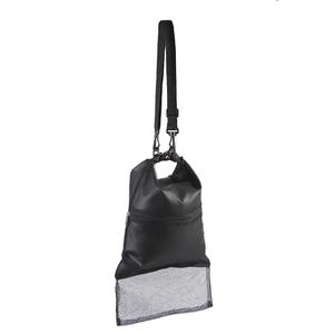 Customized Outdoor Dry Wet Separation Mesh Zipper Handbag New Waterproof Shoulder Bag for Travel Swimming Waterproof Bags Pouch - Product Image 2