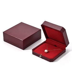 FANXI - Juego de Cajas de Embalaje para Joyería Personalizadas, Grandes y Elegantes, para Collares, Venta al por Mayor - Product Image 1