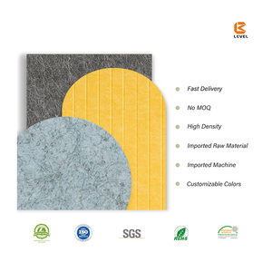 <strong>Noise</strong> Reducing PET Acoustic <strong>Panel</strong> Soundproof Polyester Acoustic <strong>Panels</strong> <strong>Fireproof</strong> Thick Felt <strong>Panels</strong> Office Acoustic Solution - Product Image 3